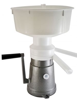 Молочний ручний сепаратор РЗ-ОПС з металевим корпусом (50 л/год)